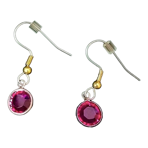 Unbranded Jewelry - 💖Nice Simple Pair of Crystal Earrings